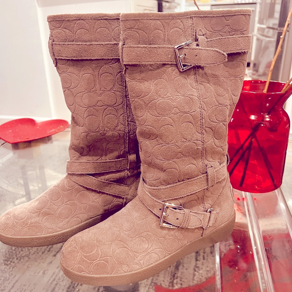 Coach Thelma Boots size 8.5